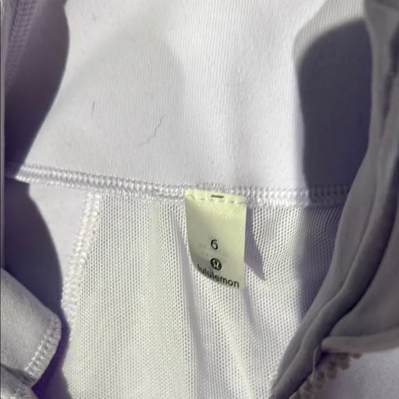 Lavender Zip-Up Jacket with ALOHA Sleeve - Picture 3 of 6